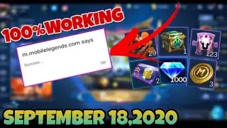 Mobile Legends New Codes September 18,2020 Redeem Now