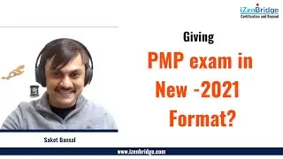 PMP New Exam Format of 2021 | Saket Bansal