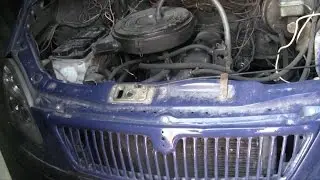 ГАЗЕЛЬ с двигателем ВАЗ 1часть (мысли в слух).