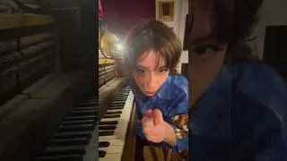 Mein Song “Letzte Kippe” unplugged am Piano💨❤️