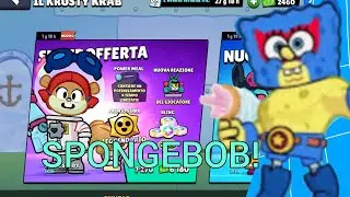 Reazione ALLA MIGLIOR COLLABORAZIONE DI BRAWL STARS! Spongebob × Brawl Stars
