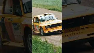Rally Moskvich @rallyestonia #moskvich #rally #ralli #rallye #erc #automobile #gravel #show