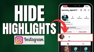 How To Hide Instagram Story Highlights For Some Followers | Hide Highlights For Someone