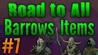 Runescape 3 - Road to All Barrows Items - Episode 7