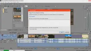 Cara fix gagal render sony vegas pro