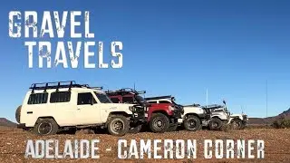 Cameron Corner // Cobbers 4x4 // ADL