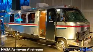 NASA Astrovan Airstream