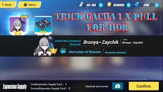 Trick Gacha 1x280 Crystal - Expansion Supply 