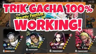 TRIK GACHA 100% DAPET! | ONE PIECE BIUNTY RUSH INDONESIA