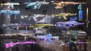 Weapons 3d model pubg prisma3d Blender fbx obj free download