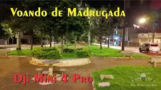 Voando de Madrugada pela cidade