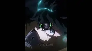 Deku VS Gojo | #shorts #edit #anime #wis #mha #jjk