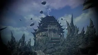 Blade and soul Warped Citadel Intro Cutscene (Act 10 Epilogue) Unreal Engine 4 (BnS English)