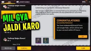 26 January Redeem Code Free Fire | Republic Day Redeem Code Free fire | Free Fire Redeem Code Today