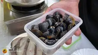 Суп из МОРЕПРОДУКТОВ - ХЕМУЛЬТАН ( рецепт с Сахалина)