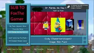 Minecraft PS3 Modded Skins & Hacks + Download Backup V8
