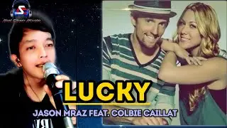 Jason Mraz - Lucky (feat. Colbie Caillat) Male part only Karaoke