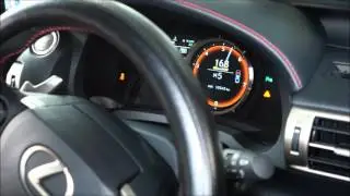 Lexus IS200t dyno with RaceChip ULTIMATE pt.1