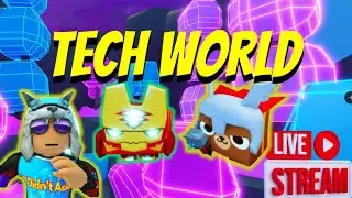 Pet sim 99 Tech World Giveaway LIVE 🛑😱