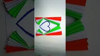 How to make Independence Day card/Making Independence Day card/Diy Tricolour card Making 