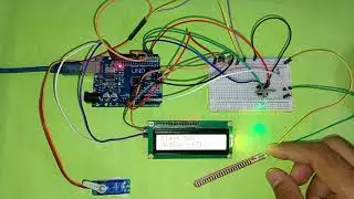 Flex Sensor-Based Servo Control and LED Display with Arduino