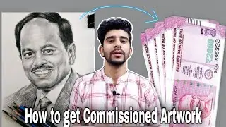 Paid Artwork /HOW TO GET COMMISSIONED ARTWORK.