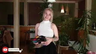 CUTE GIRL TIGHTS   Try On Haul special video    transparent tights try on  Maggie Fox