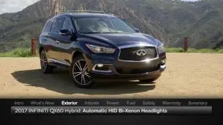 2017 Infiniti QX60 Hybrid Test Drive