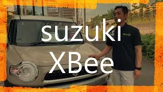 SUZUKI Xbeeクロスビー　紹介