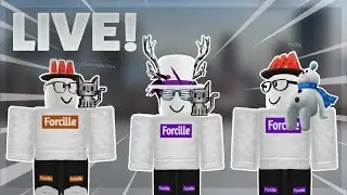 ROBLOX KICK OFF ~ BEST LIVE STREAM #1 💀