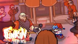 Friday Night Funkin': Vs Heavy and Director - Funkin' Fortness(FNF Mods/Hard)