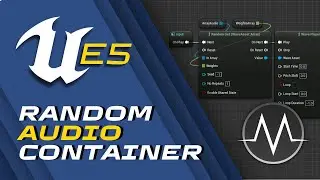 Random audio file playback in MetaSound - Unreal Engine 5 Game Audio