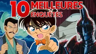 The Best 10 Cases of Detective Conan !! [Season 1]