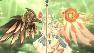 The Song Battle JRPG - Fairy Fencer F Refrain Chord