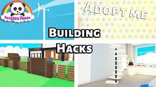 Adopt Me Tutorial -  🏠 Adopt Me Building Hacks 🛠
