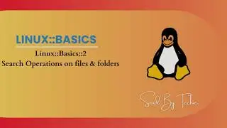 Linux: Searching through files and folders #saidbytechie