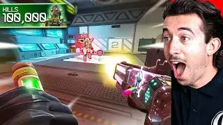 Apex NOOBS react to Movementless (IMPOSSIBLE MOVEMENT)