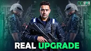 REAL UPGRADE Incoming! Krafton NEW STATE MOBILE