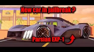 New car in jailbreak