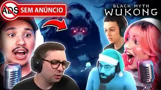 (SEM AD) STREAMERS ficaram em choque com O FINAL de BLACK MYTH WUKONG | React JotasZ san