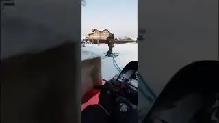 зима и лыжи
