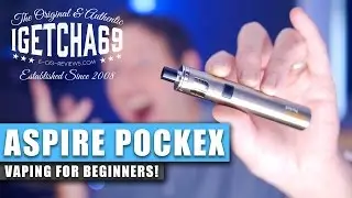 ASPIRE POCKEX REVIEW - VAPING FOR BEGINNERS!