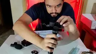 REVIEW TRIPÉ SUPORTE PARA CELULAR BARATO MAIS ACESSÓRIO$