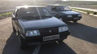 Покатушки 2109