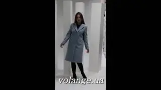 Пальто Ласточка VOL ange