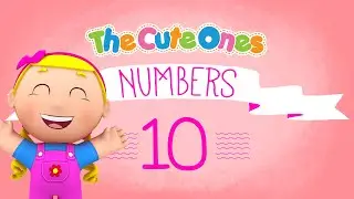 Number #10 - NUMBERS - The Cute Ones - Activities