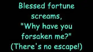 Hand in Hand with the Damned - Alesana Lyrics