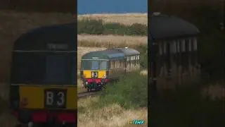 Class 101 & Class 104 DMU - Together - 51188/56352 - ‘Heritage Railcar’ #oldtrain