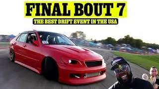 Being a judge at one of the WILDEST events in the USA!! | FINAL BOUT 7