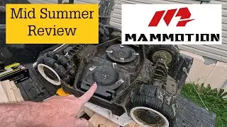 Mammotion Luba 2 Cleaning